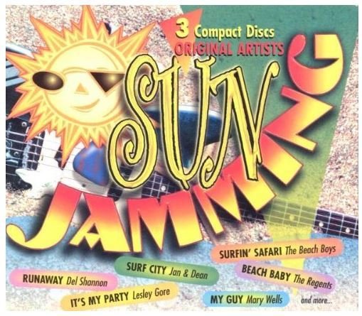 Various Artists / Sun Jamming | Madacy | 3 CD Set | 1997 | Canada