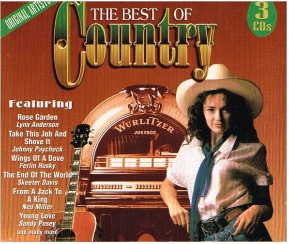 Various Artists / The Best of Country | Madacy | 3 CD Set | 1997 | Canada