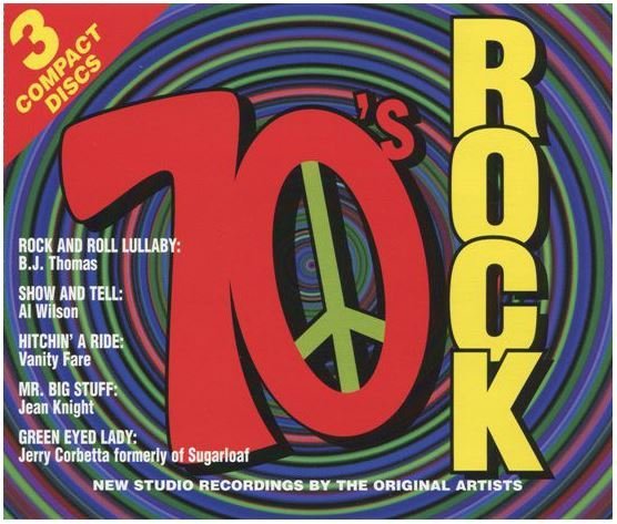 Various Artists / 70's Rock | Madacy | 3 CD Set | 1997 | Canada
