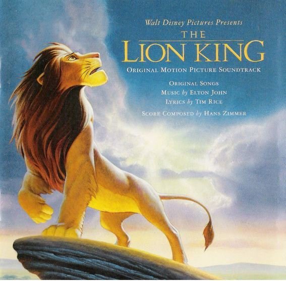 Various Artists / The Lion King - Soundtrack | Walt Disney | CD | April 1994 | Elton John