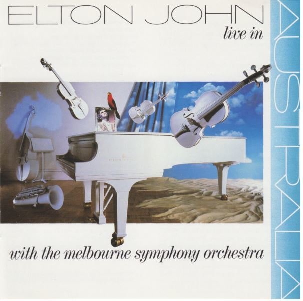 John, Elton / Live In Australia with The Melbourne Symphony Orchestra | MCA | CD | July 1987