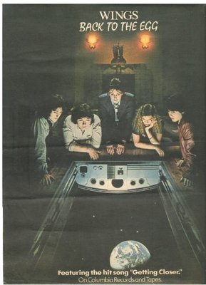 Wings / Back To the Egg | Magazine Ad | July 1979 | Paul McCartney