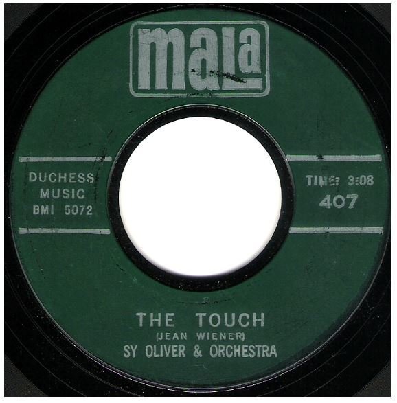 Oliver, Sy / The Touch | Mala 407 | Single, 7" Vinyl | October 1959