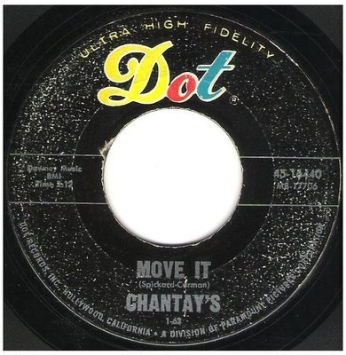 Chantays, The / Pipeline | Dot 45-16440 | Single, 7&quot; Vinyl | January 1963