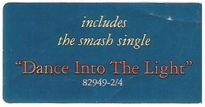 Collins, Phil / Dance Into the Light | Atlantic 82949-2/4 | Sticker | October 1996