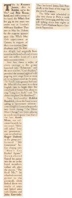 Who, The / This Is Kenney Jones... | Magazine Article | June 1979