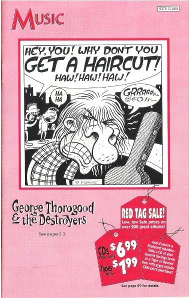 Music / George Thorogood + The Destroyers | Catalog | 1993