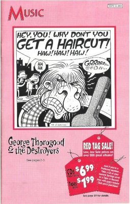 Music / George Thorogood + The Destroyers | 1993