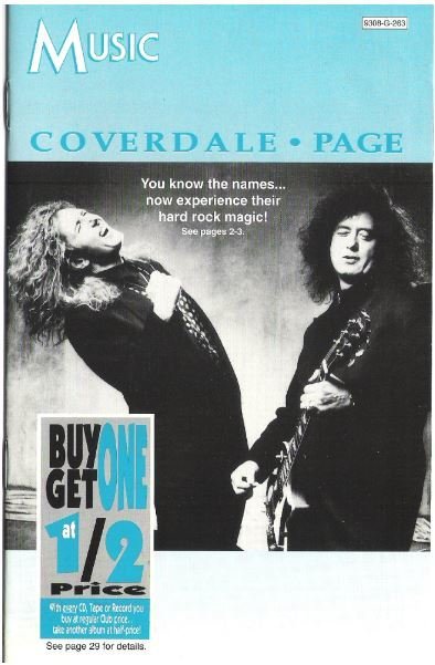 Music / Coverdale - Page / Catalog | 1993