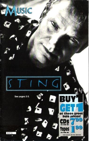 Music / Sting | Catalog | 1993