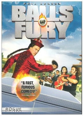 Balls of Fury / Christopher Walken - George Lopez - Dan Fogler / Rogue Pictures | DVD Video | 2007