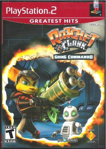 Playstation 2 / Ratchet + Clink - Going Commando | Sony SCUS-97268GH | Video Game | 2003