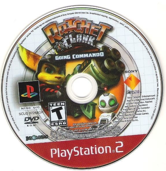 Ratchet And Clank - Going Commando [SCUS 97268] (Sony Playstation