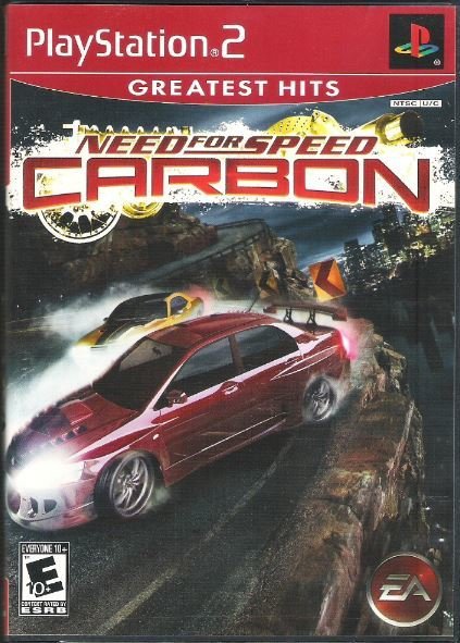 Playstation 2 / Need For Speed - Carbon | Sony SLUS-21493GH | Video Game | 2007
