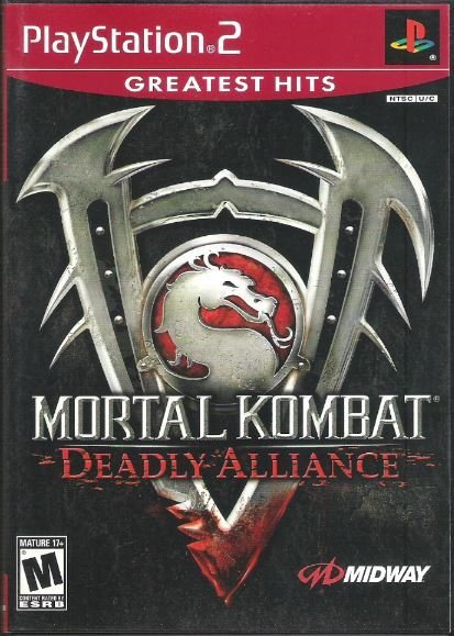 Playstation 2 / Mortal Kombat - Deadly Alliance | Sony SLUS-20423GH | 2002