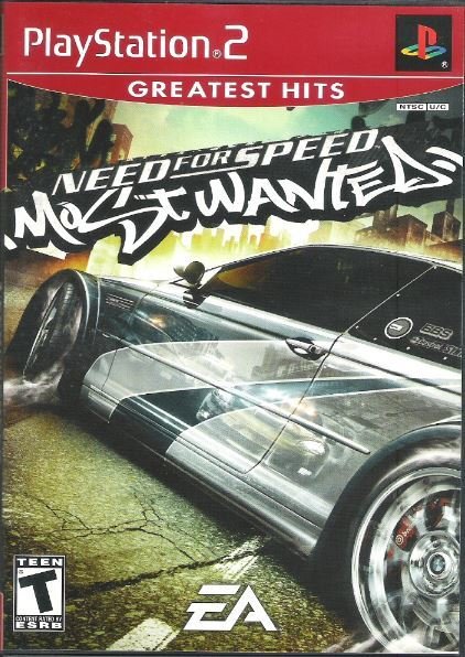 Playstation 2 / Need For Speed - Most Wanted | Sony SLUS-21267GH | 2006