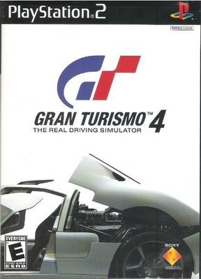Playstation 2 / Gran Turismo 4 | Sony SCUS-97328 | 2004