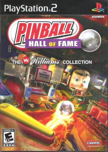 Playstation 2 / Pinball Hall of Fame - The Williams Collection | Sony SLUS-21589 | Video Game | 2007