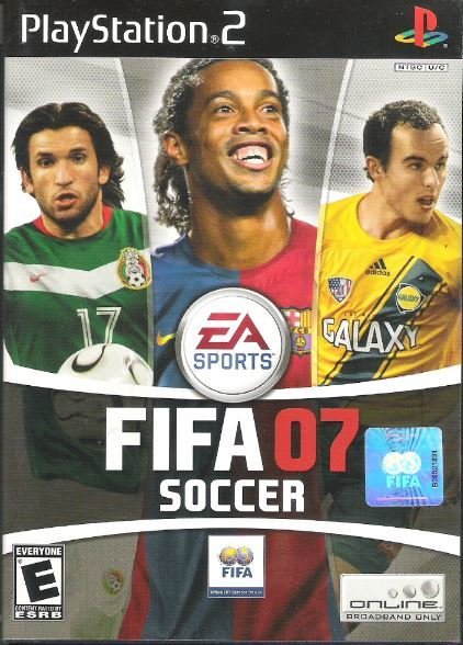 Playstation 2 / FIFA Soccer 07 | Sony SLUS-21433 | Video Game | 2006