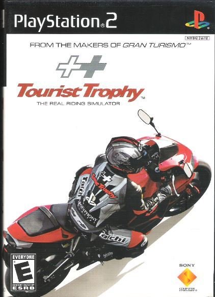 Playstation 2 / Tourist Trophy | Sony SCUS-97502 | Video Game | 2006