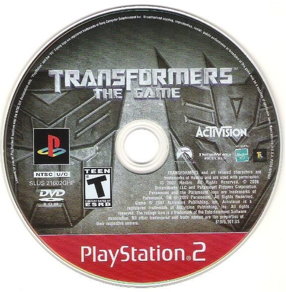 Transformers the Game - PlayStation 2 (Renewed)