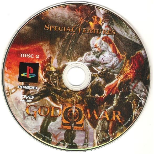 God of War I [NTSC-U]/ God of War II [NTSC-U] (Two Disc edition)