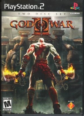Playstation 2 / God of War II | Sony SCUS-97481 | 2007 | with Bonus Disc