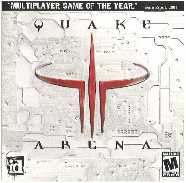 Quake III - Arena | ID Software | Video Game | 2001