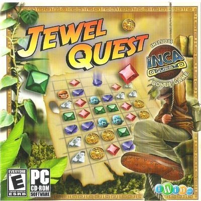 Jewel Quest / Brighter Minds P/N 61240-CD | 2008 | Includes Bonus Game