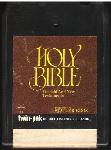Statler Brothers, The / Holy Bible - The New and Old Testament | Mercury MCT8-2-101 | Black Shell | September 1978