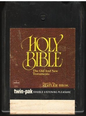 Statler Brothers, The / Holy Bible - The New and Old Testament | Mercury MCT8-2-101  | Black Shell | September 1978