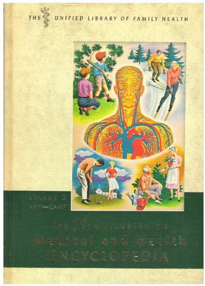 Medical / The New Illustrated Medical and Health Encyclopedia - Volume 2 | 1964