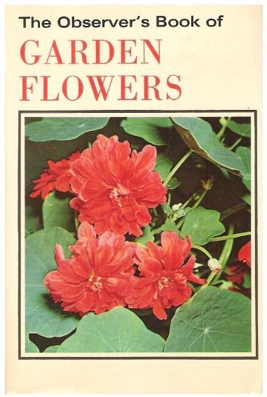 Pycraft, David / The Observer's Book of Garden Flowers | Frederick Warne + Co. Ltd | 1974 | England