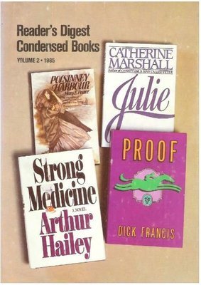 Reader&#39;s Digest / Condensed Books - Volume 2 | 1985 | Catherine Marshall - Arthur Hailey - Mary E. Pearce - Dick Francis