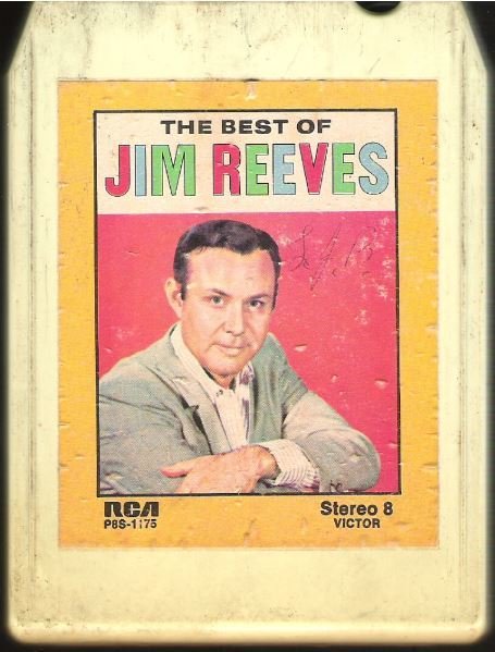 Reeves, Jim / The Best of Jim Reeves | RCA P8S-1175 | White Shell | 1964