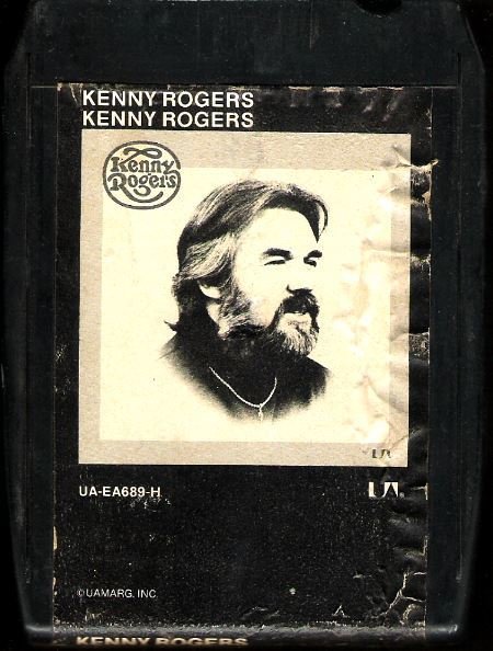 Rogers, Kenny / Kenny Rogers (1976) / United Artists UA-EA689-H