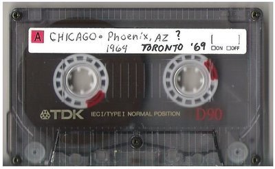 Chicago / Toronto, Canada | 1969