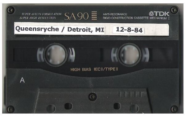 Queensryche / Detroit, MI | December 1984