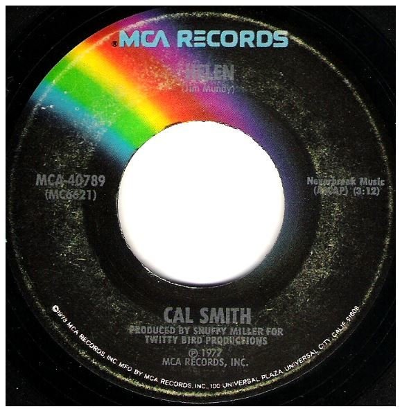 Smith, Cal / Helen | MCA 40789 | Single, 7" Vinyl | September 1977