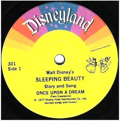 Disney, Walt / Walt Disney&#39;s Sleeping Beauty | Disneyland 301 | Single, 7&quot; Vinyl | 1977
