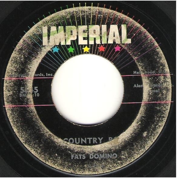 Domino, Fats / Country Boy | Imperial 5645 | Single, 7" Vinyl | January 1960