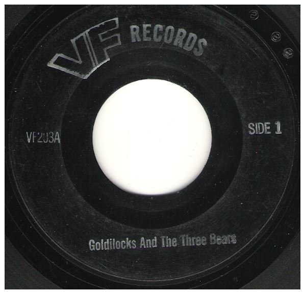 Uncredited Artists / Goldilocks and the Three Bears | VF Records VF-203 | EP, 7" Vinyl