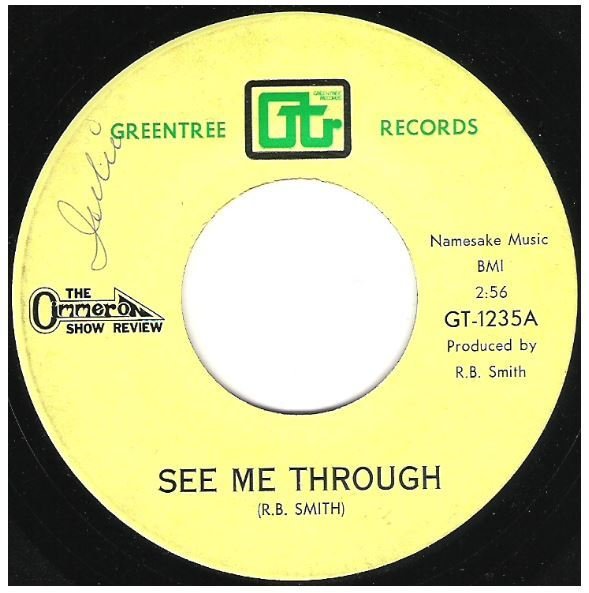 Ommeron Show Review / See Me Through | Greentree GT-1235 | Single, 7&quot; Vinyl