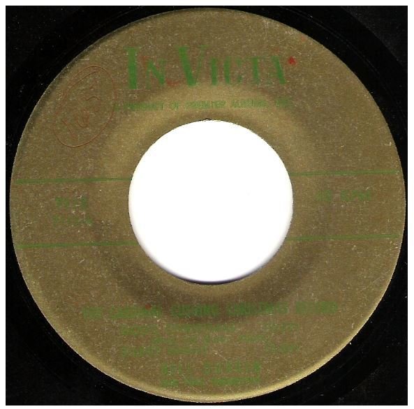 Durkin, Bill / The Cardinal Cushing Christmas Record | In Victa 7112 | EP, 7" Vinyl | December 1962