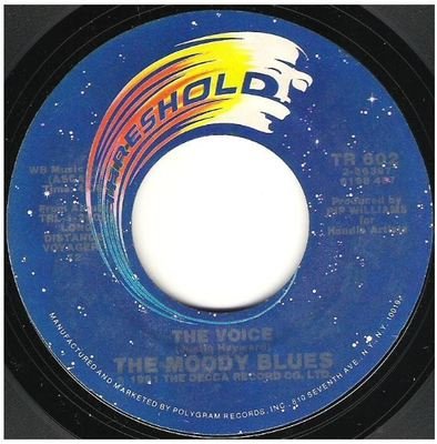 Moody Blues, The / The Voice | Threshold TR-602 | Single, 7&quot; Vinyl | July 1981