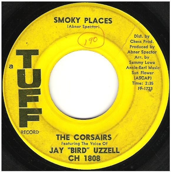 Corsairs, The / Smoky Places | Tuff CH-1808 | Single, 7" Vinyl | December 1961