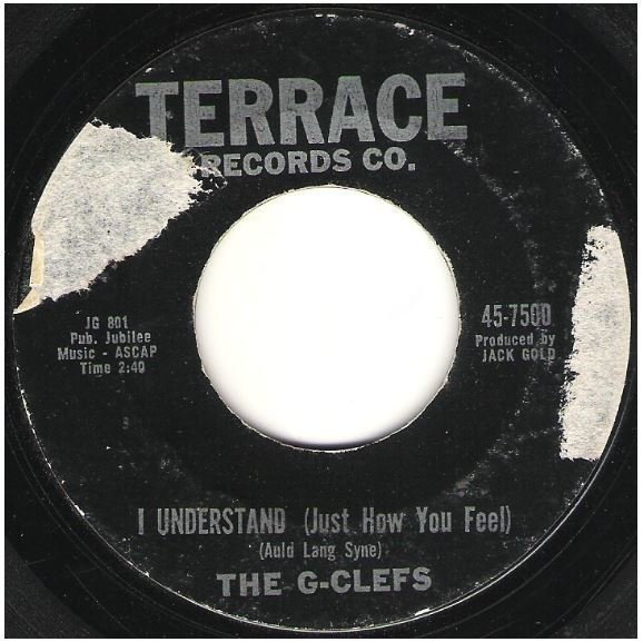 G-Clefs, The / I Understand (Just How You Feel) | Terrace 45-7500 | Single, 7" Vinyl | August 1961