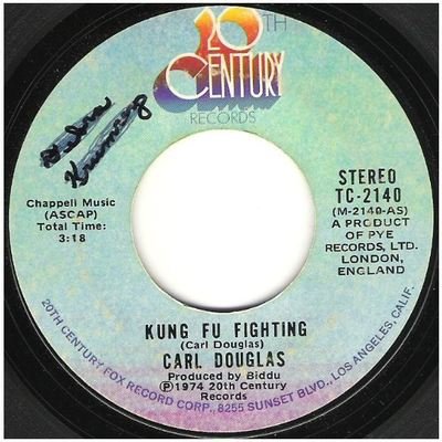 Douglas, Carl / Kung Fu Fighting | 20th Century TC-2140 | Single, 7&quot; Vinyl | September 1974