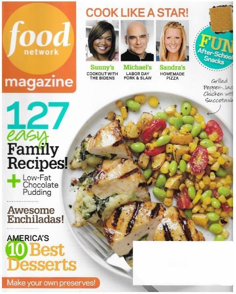Food Network / 127 Easy Family Recipes | Magazine | September 2010