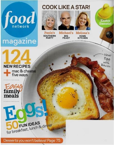 Food Network / Eggs! - 50 Fun Ideas | Magazine | April 2010